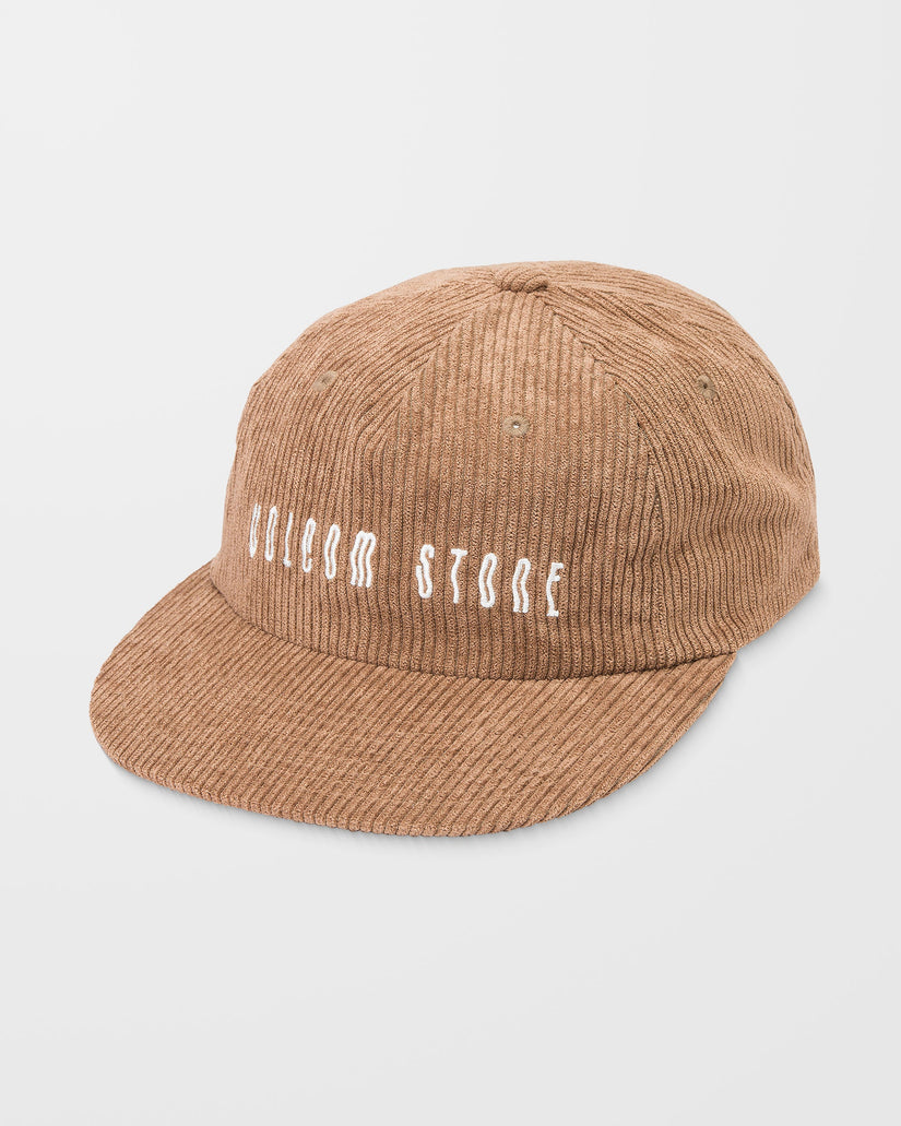 Gorra Full Stone Dad - Hazelnut