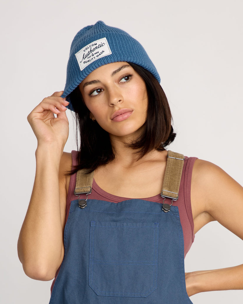 Gorro Full Cut Work - Royal