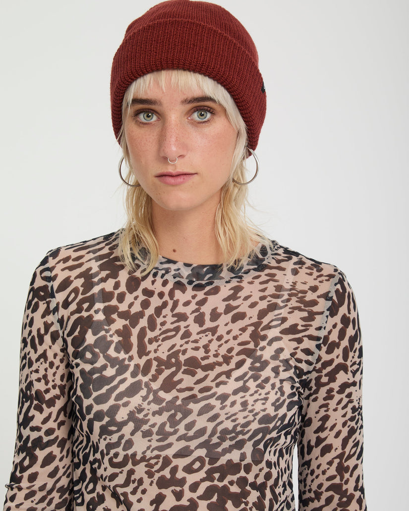 Gorro Full Stone - Brick