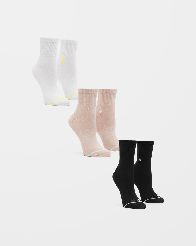 Calcetines The new Crew Socks (Pack de 3) - ASSORTED COLORS