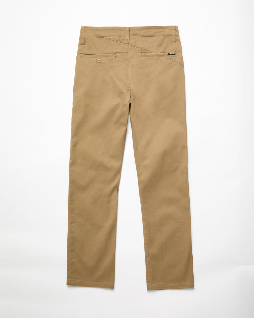 Pantalón Frickin Modern Stretch - KHAKI - (NIÑOS)