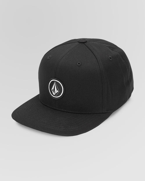 Gorra Quarter Twill - Black - (NIÑOS)