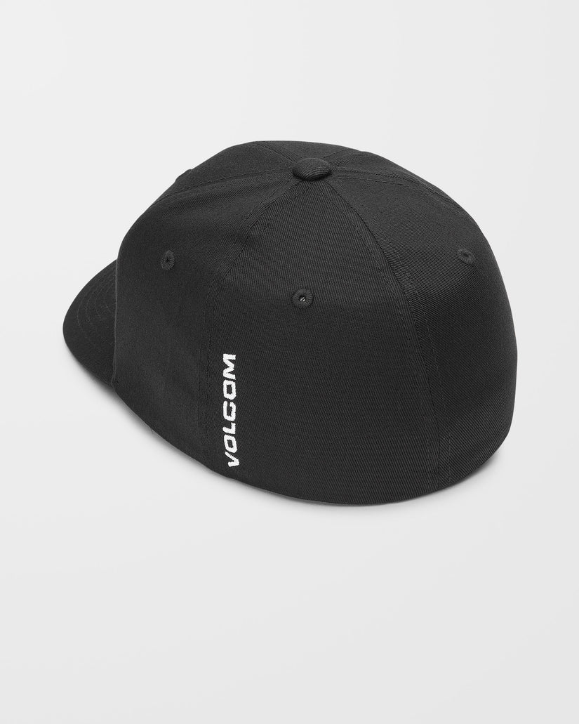 Gorra Full Stone Flexfit - Black - (NIÑOS)