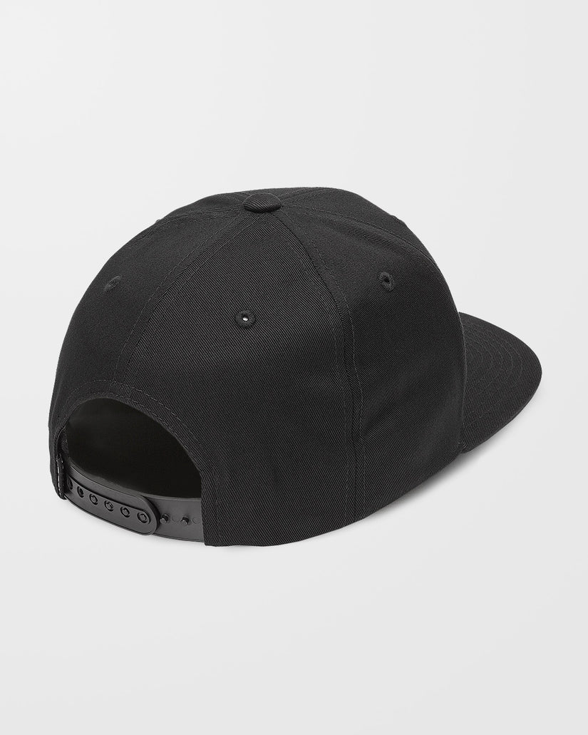 Gorra Quarter Twill - Black - (NIÑOS)