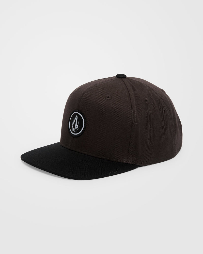 Gorra Quarter Twill - Rinsed Black - (NIÑOS)