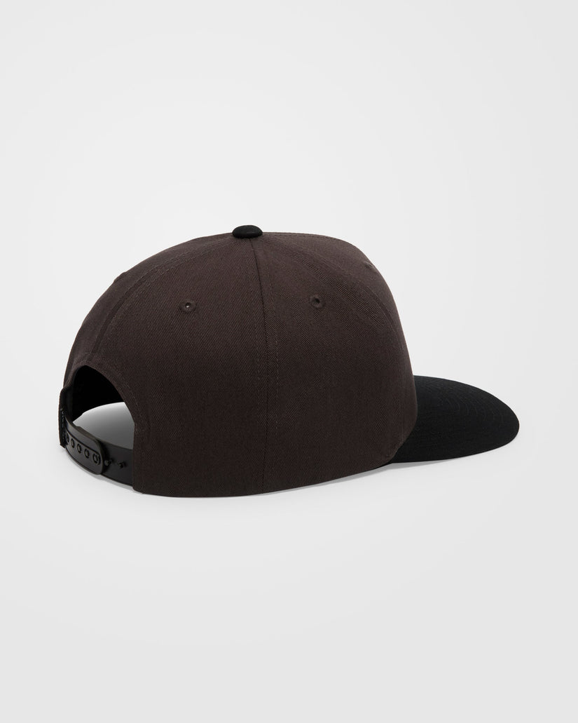 Gorra Quarter Twill - Rinsed Black - (NIÑOS)