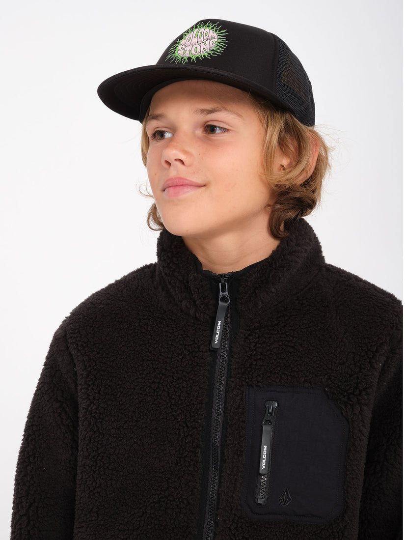 Gorra Too Fast Cheese - Black - (NIÑOS)