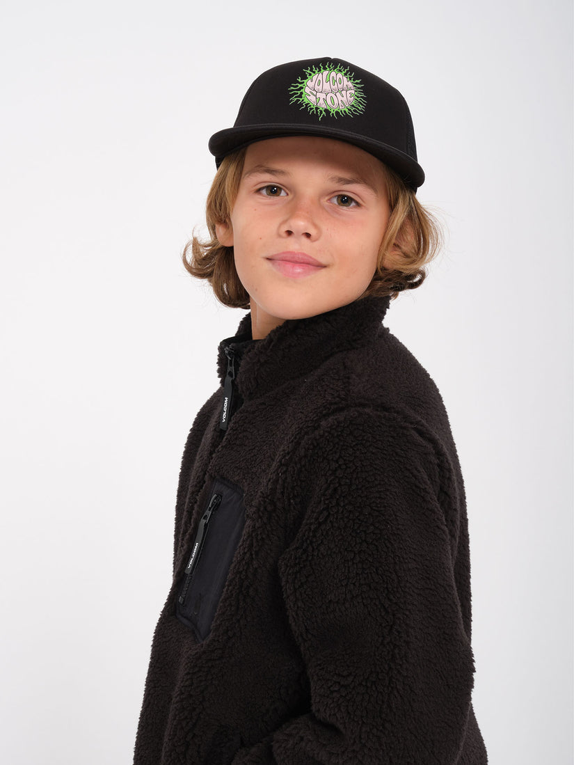 Gorra Too Fast Cheese - Black - (NIÑOS)