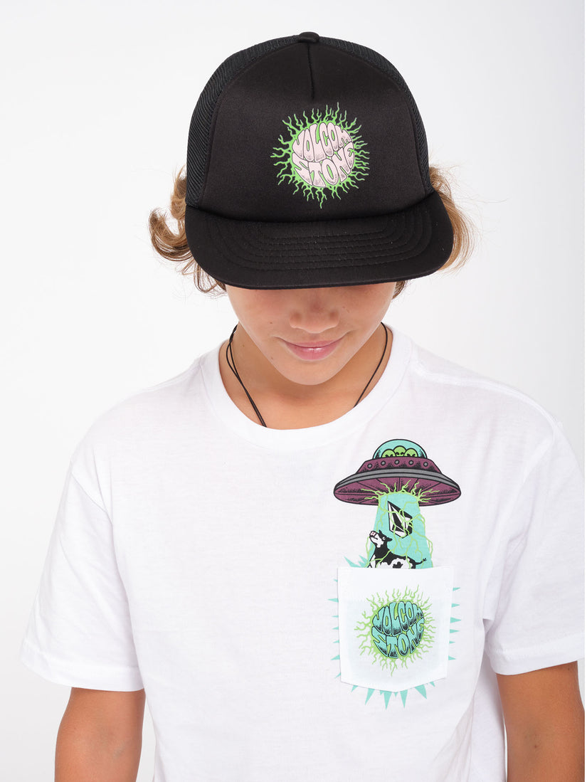 Gorra Too Fast Cheese - Black - (NIÑOS)