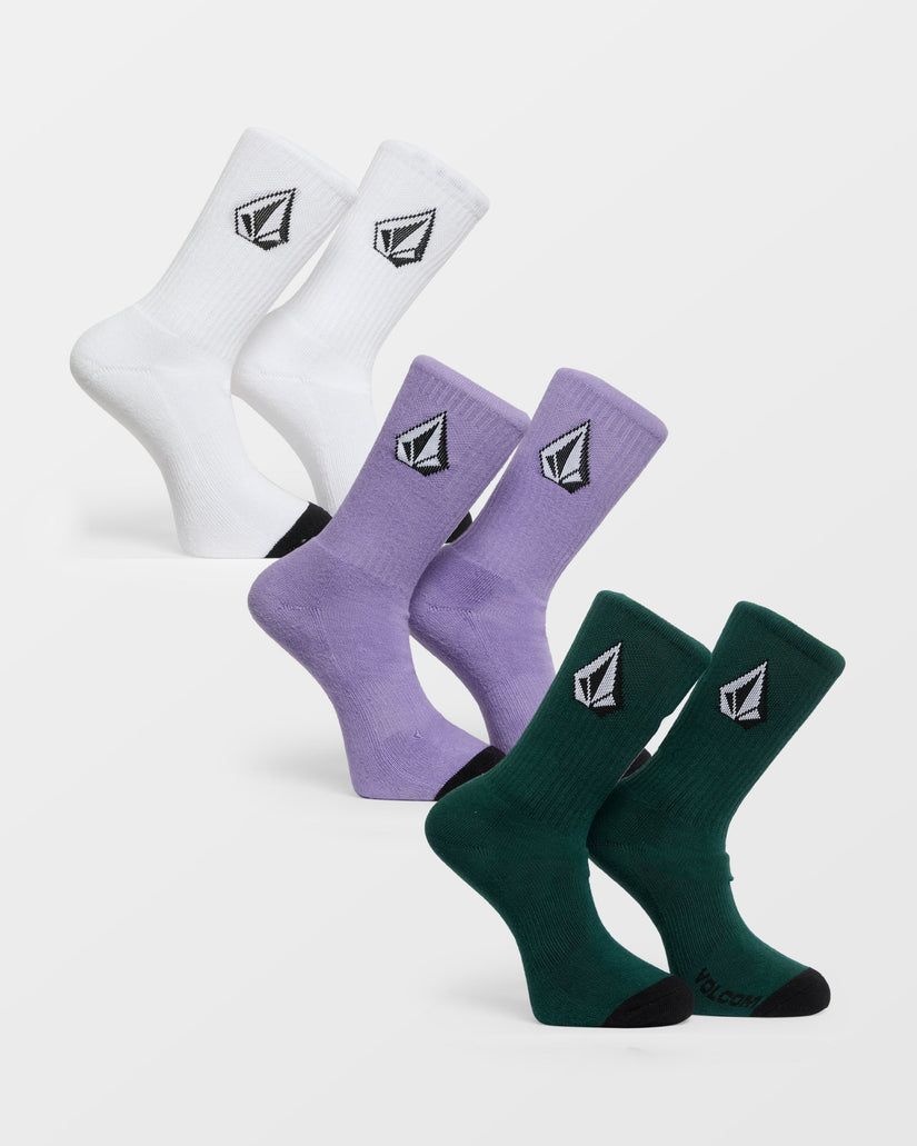 Calcetines Full Stone (pack de 3) - Multi - (NIÑOS)