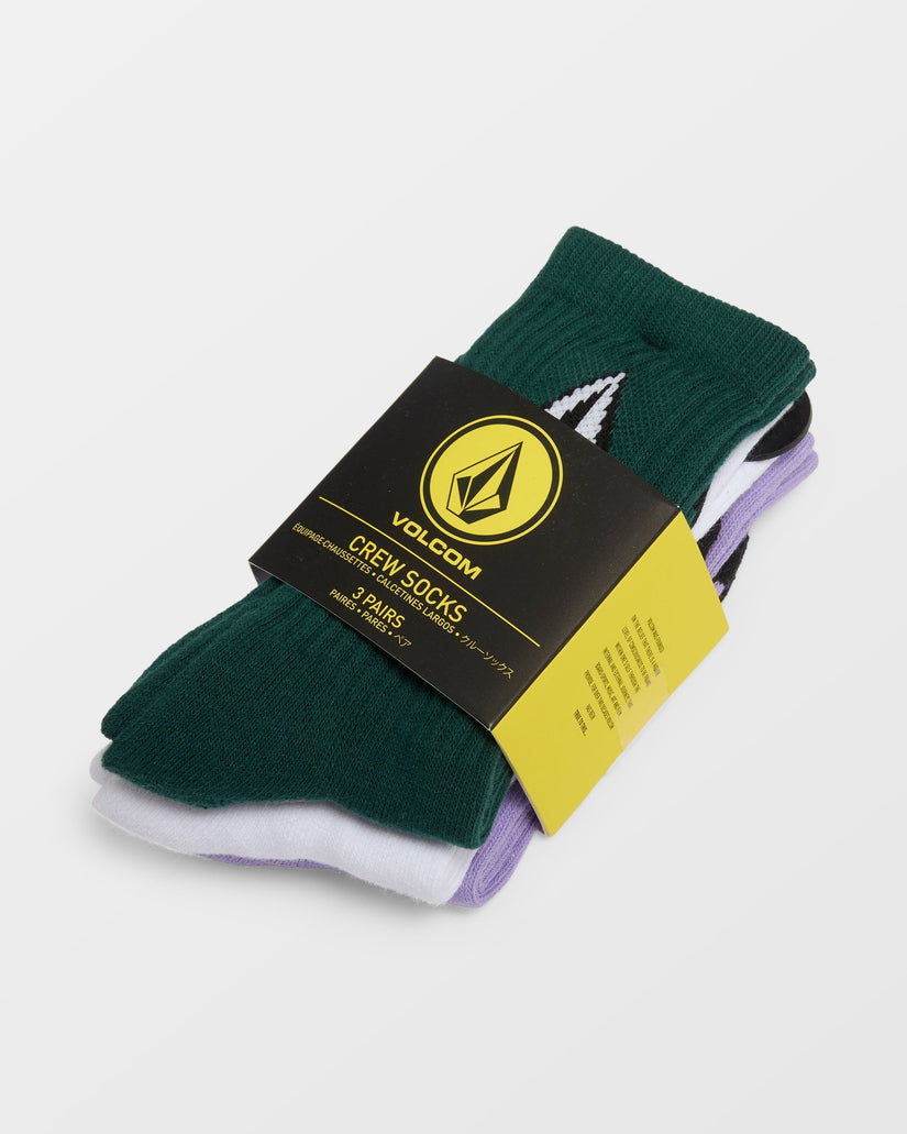 Calcetines Full Stone (pack de 3) - Multi - (NIÑOS)