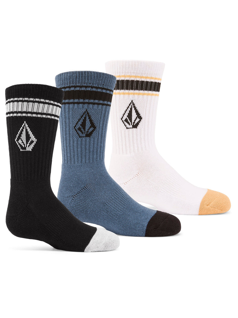 Calcetines Full Stone (3 Pack) - MULTI - (NIÑOS)
