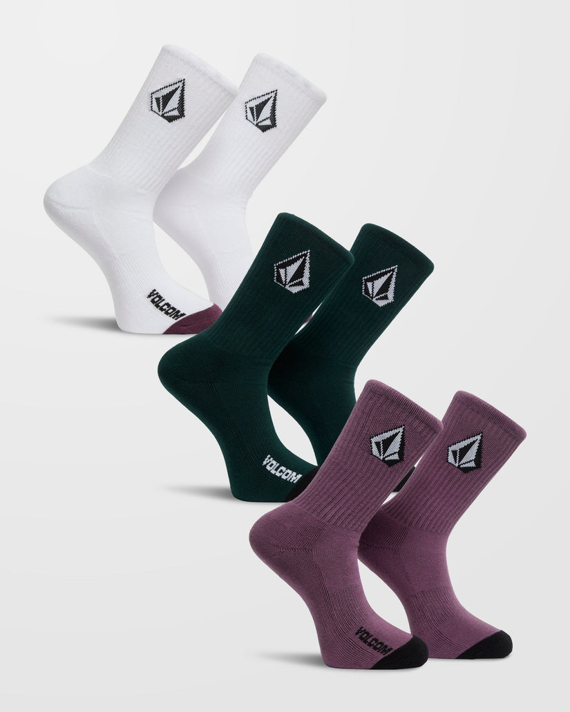 Calcetines Full Stone (pack de 3) - Multi - (NIÑOS)