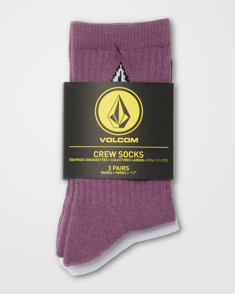 Calcetines Full Stone (pack de 3) - Multi - (NIÑOS)