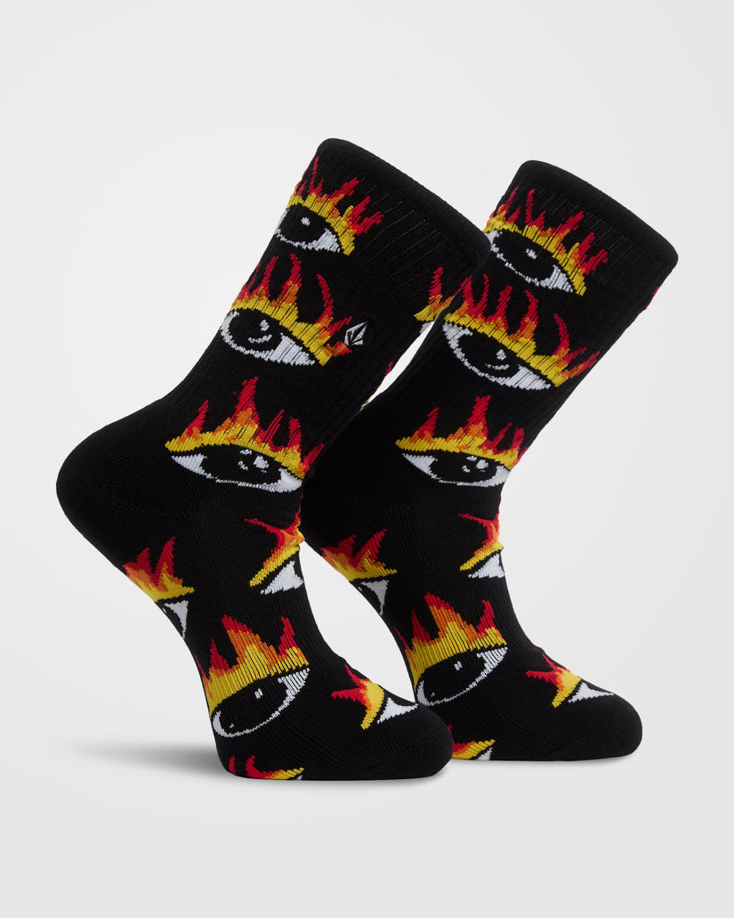 Calcetines Ozzy - Black - (NIÑOS)