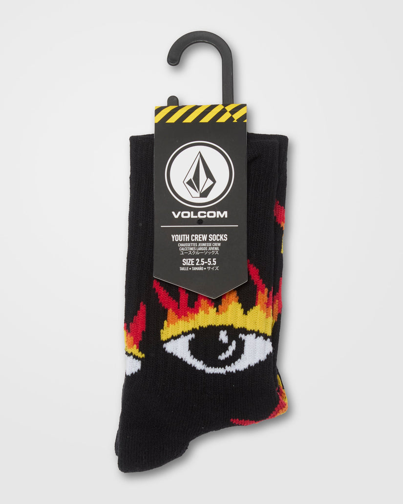 Calcetines Ozzy - Black - (NIÑOS)