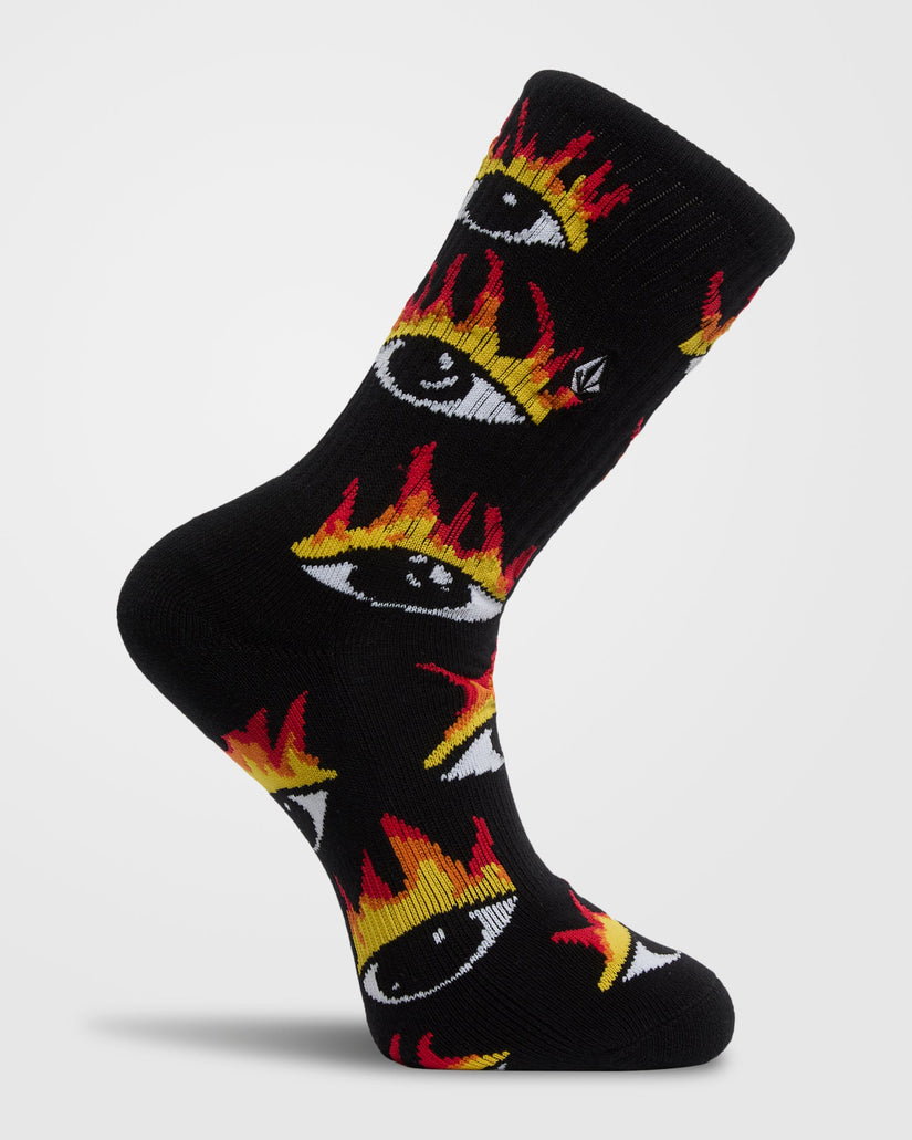 Calcetines Ozzy - Black - (NIÑOS)
