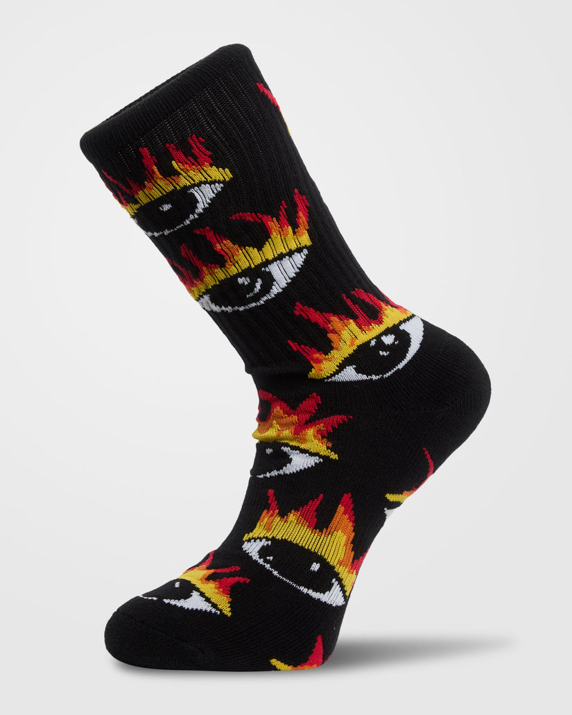 Calcetines Ozzy - Black - (NIÑOS)