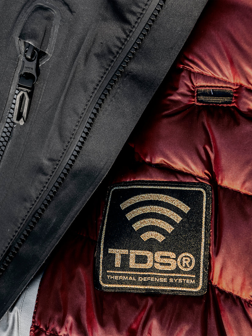 Chaqueta de Gore-Tex Tds Infrared  - BLACK