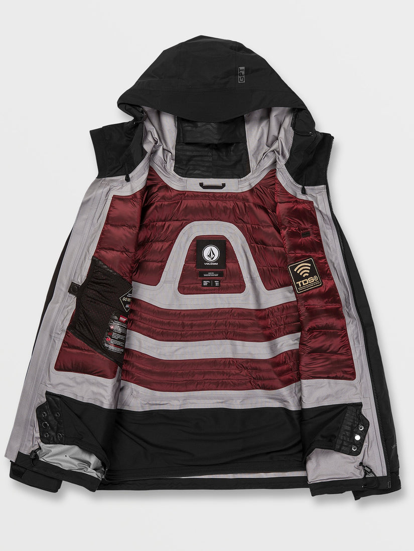 Chaqueta de Gore-Tex Tds Infrared  - BLACK