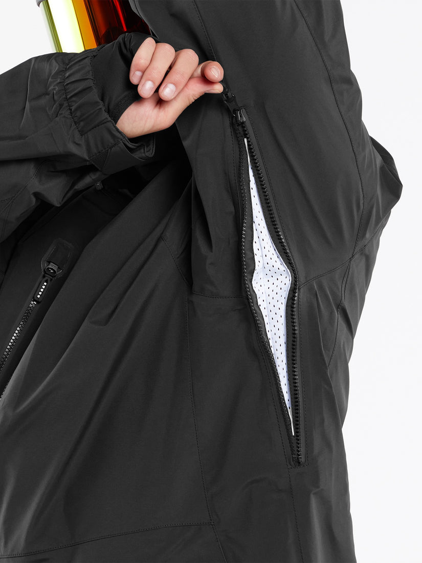 Chaqueta de Gore-Tex Tds Infrared  - BLACK