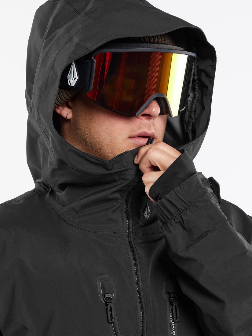 Chaqueta de Gore-Tex Tds Infrared  - BLACK