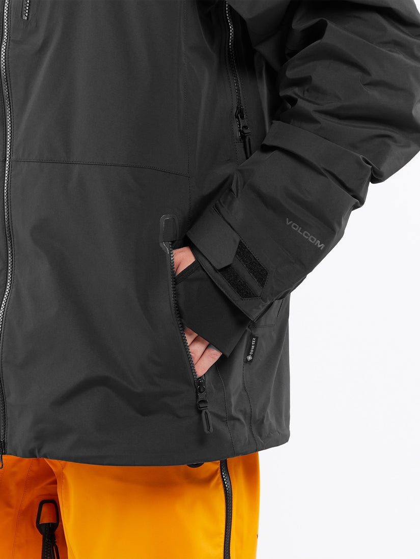 Chaqueta de Gore-Tex Tds Infrared  - BLACK