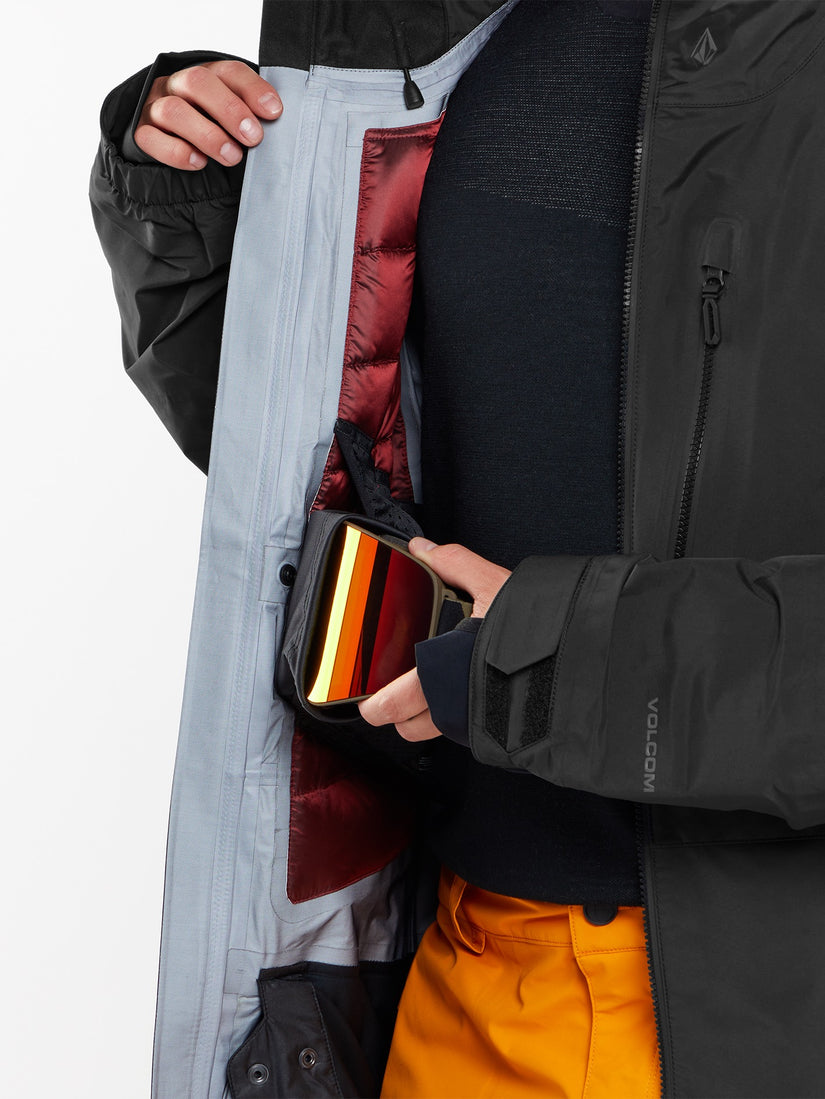 Chaqueta de Gore-Tex Tds Infrared  - BLACK