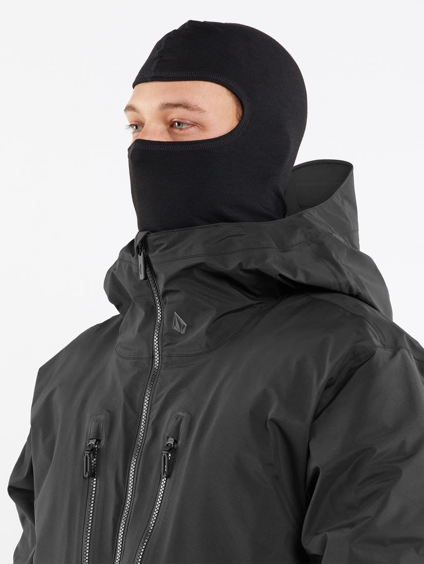 Chaqueta de Gore-Tex Tds Infrared  - BLACK