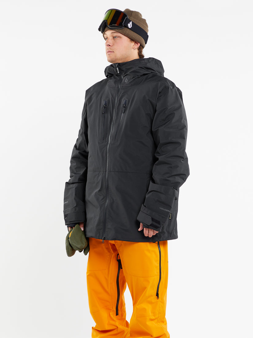 Chaqueta de Gore-Tex Tds Infrared  - BLACK