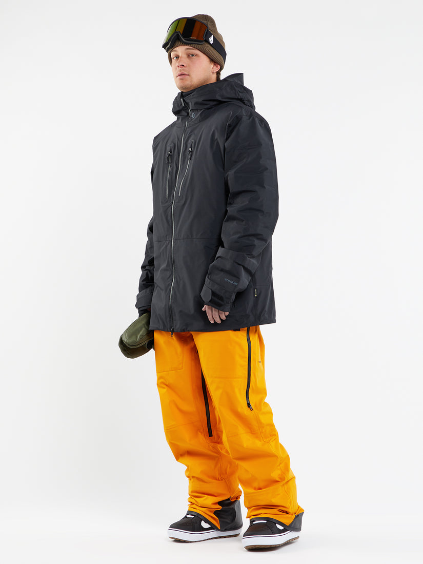 Chaqueta de Gore-Tex Tds Infrared  - BLACK