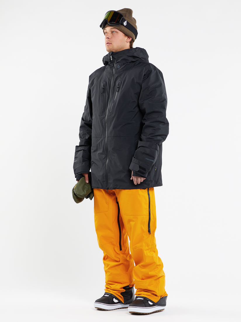Chaqueta de Gore-Tex Tds Infrared  - BLACK