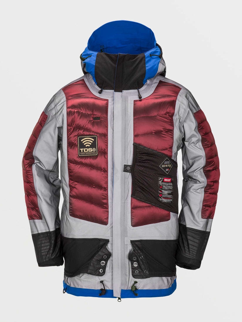 Chaqueta de Gore-Tex Tds Infrared  - ELECTRIC BLUE