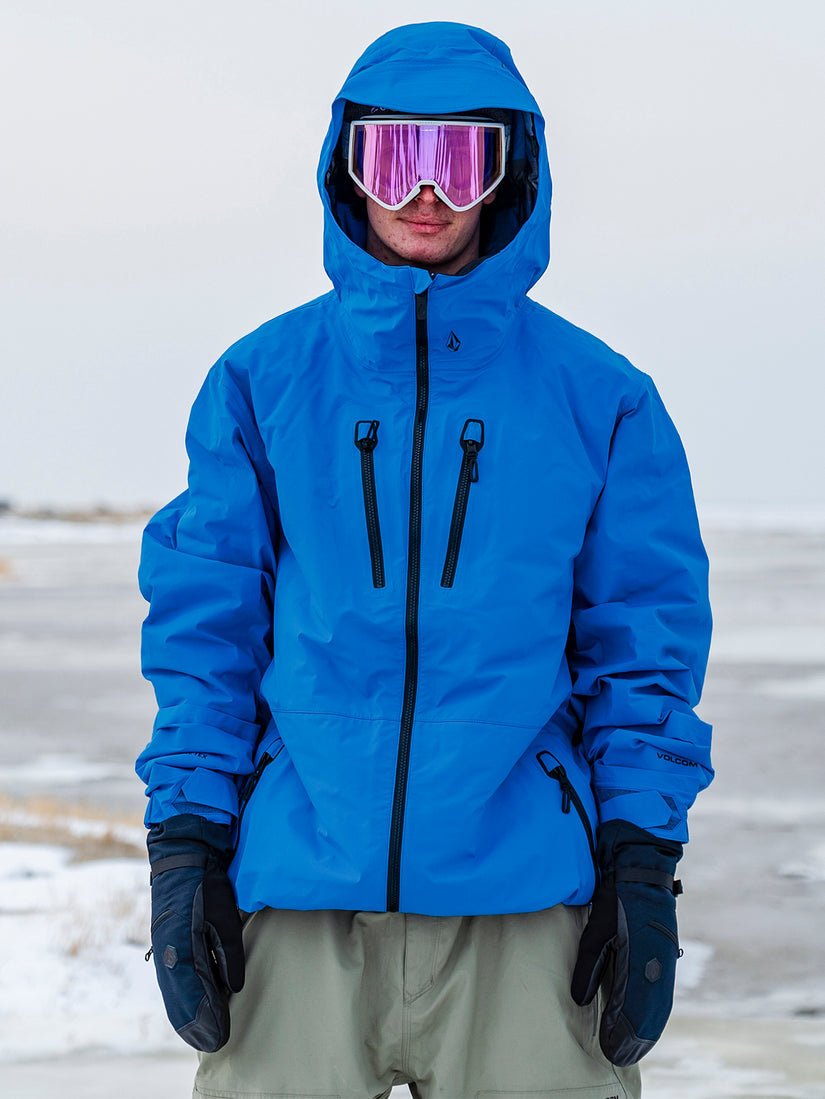 Chaqueta de Gore-Tex Tds Infrared  - ELECTRIC BLUE