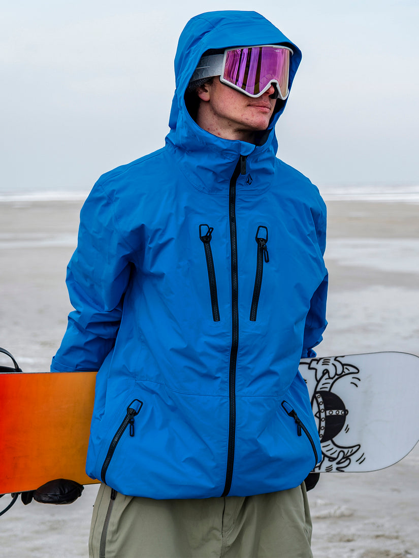 Chaqueta de Gore-Tex Tds Infrared  - ELECTRIC BLUE