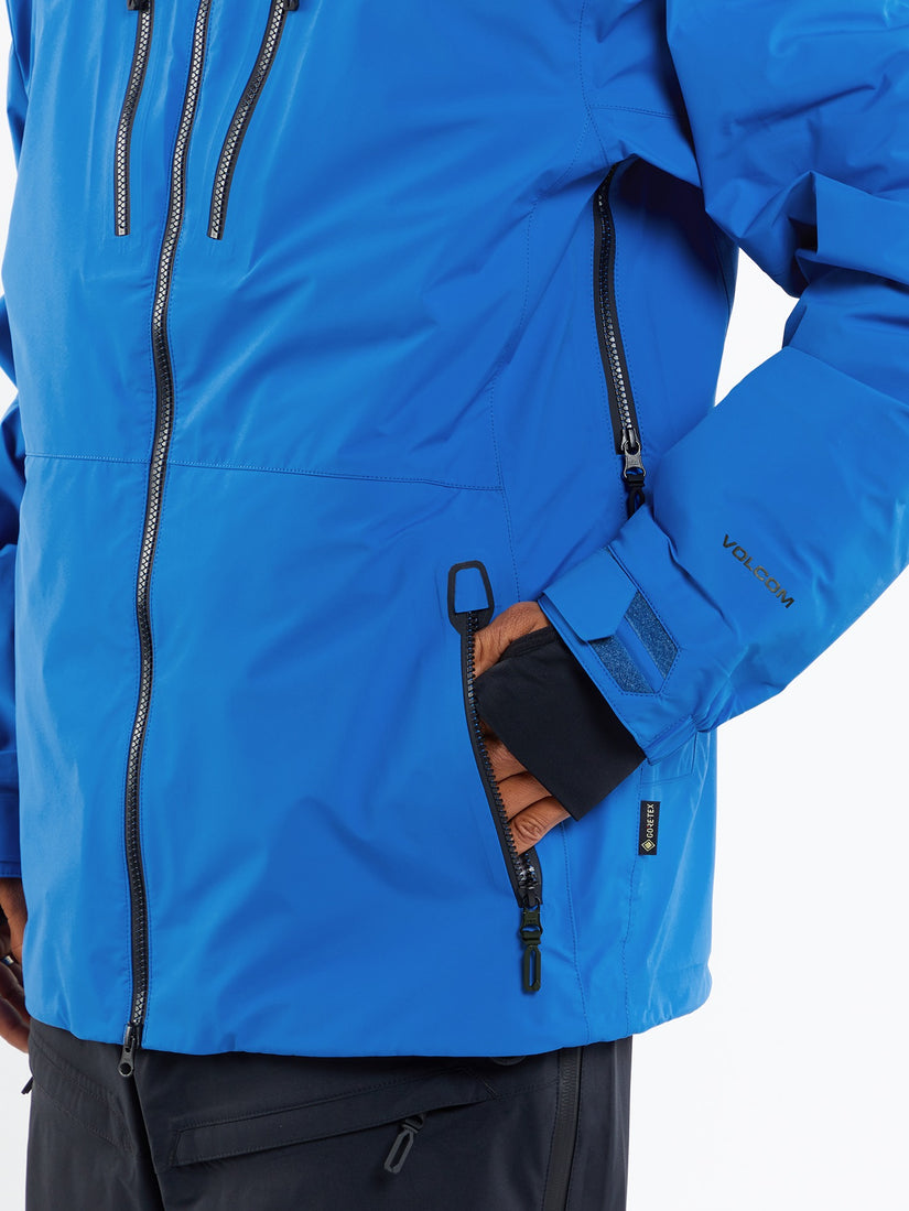 Chaqueta de Gore-Tex Tds Infrared  - ELECTRIC BLUE