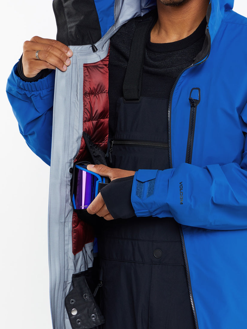 Chaqueta de Gore-Tex Tds Infrared  - ELECTRIC BLUE