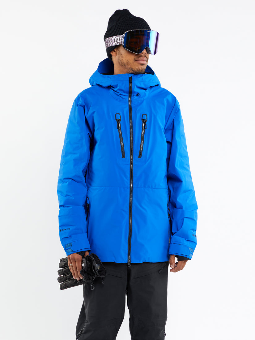 Chaqueta de Gore-Tex Tds Infrared  - ELECTRIC BLUE