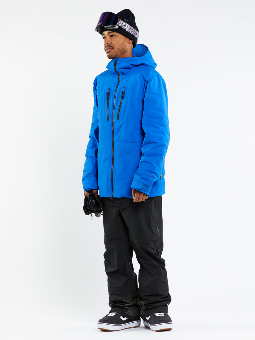 Chaqueta de Gore-Tex Tds Infrared  - ELECTRIC BLUE