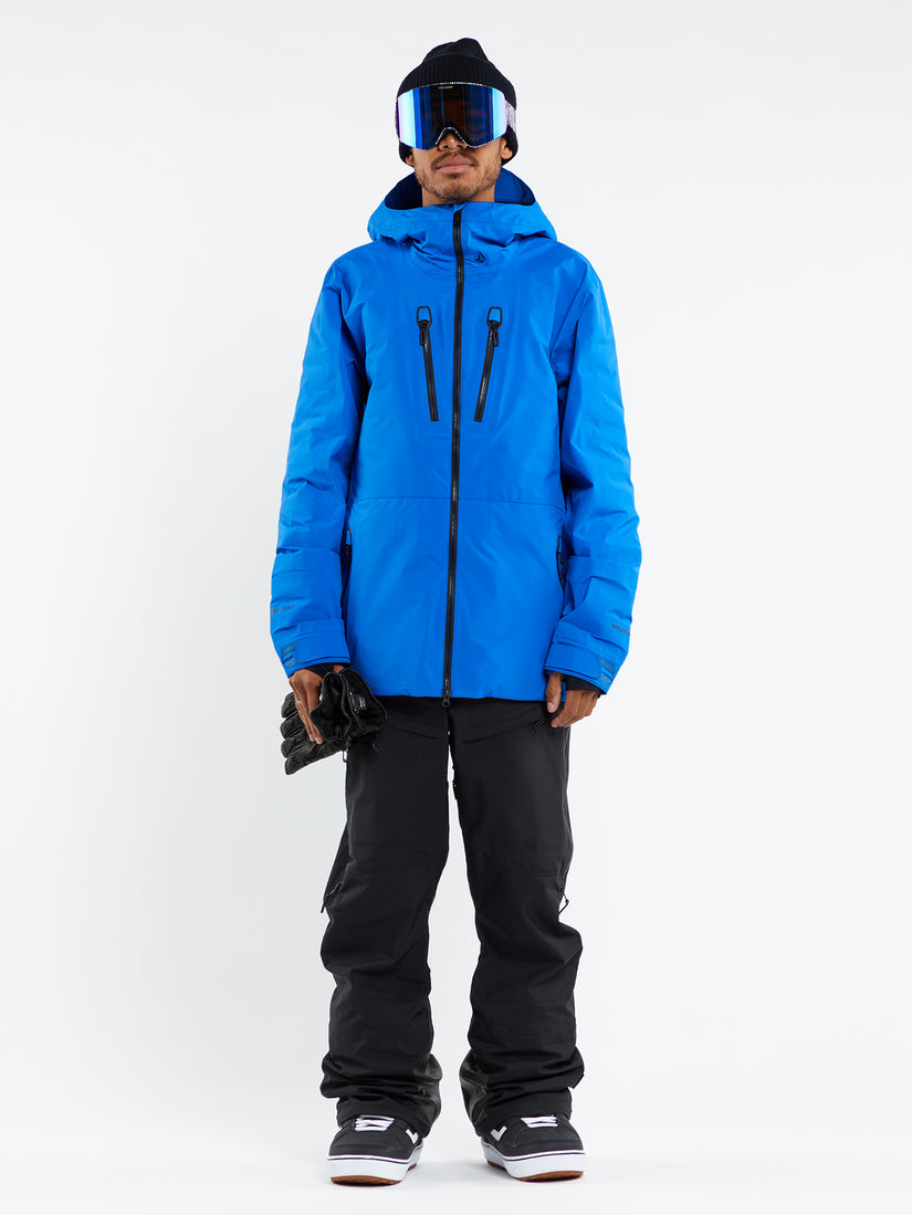 Chaqueta de Gore-Tex Tds Infrared  - ELECTRIC BLUE