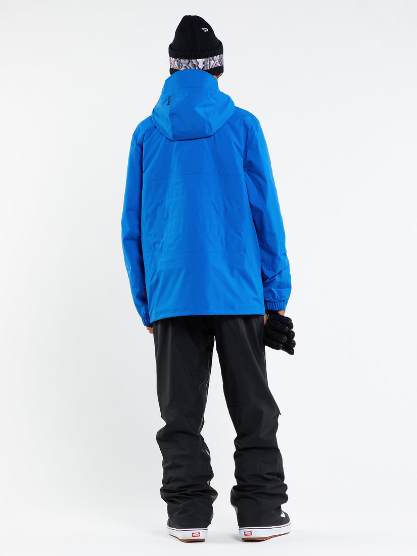 Chaqueta de Gore-Tex Tds Infrared  - ELECTRIC BLUE