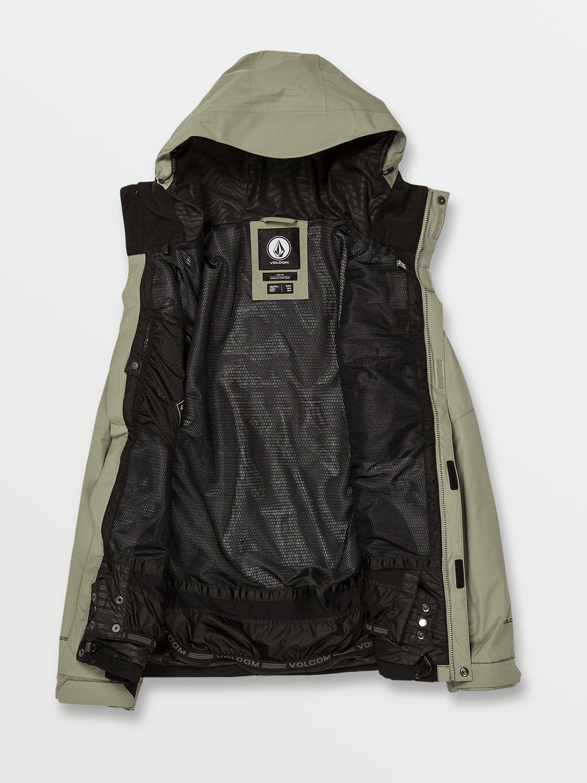 Chaqueta de Gore-Tex L Insulated - LIGHT MILITARY