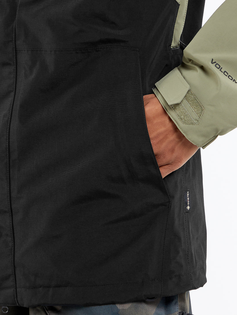 Chaqueta de Gore-Tex L Insulated - LIGHT MILITARY
