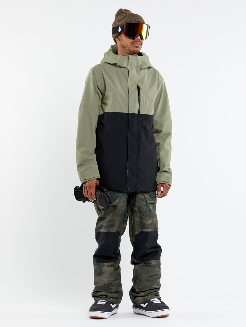Chaqueta de Gore-Tex L Insulated - LIGHT MILITARY