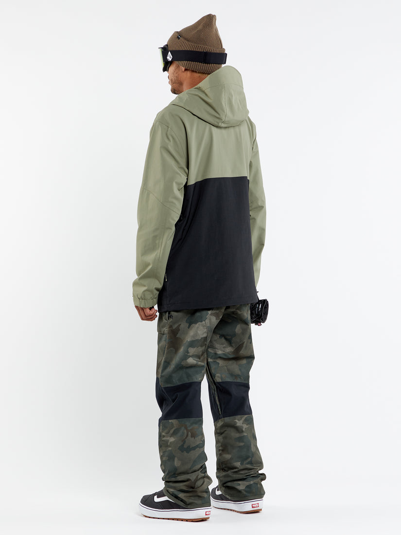 Chaqueta de Gore-Tex L Insulated - LIGHT MILITARY