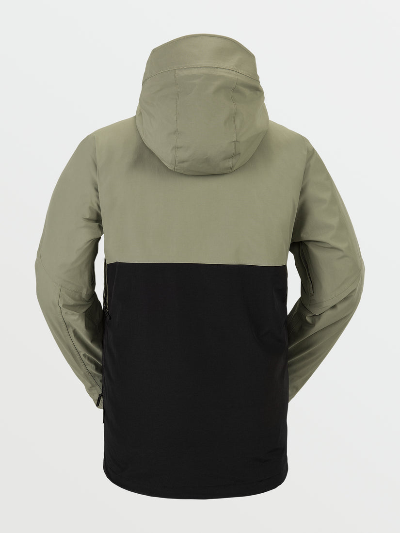 Chaqueta de Gore-Tex L Insulated - LIGHT MILITARY