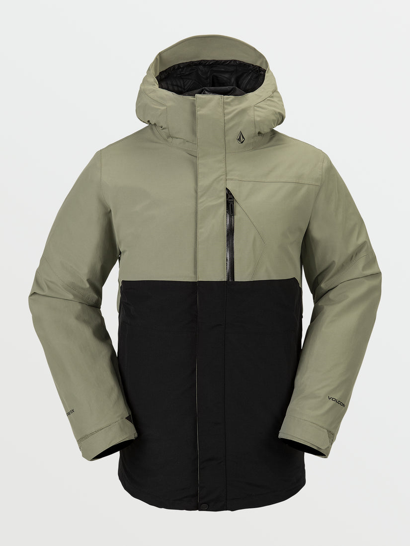 Chaqueta de Gore-Tex L Insulated - LIGHT MILITARY
