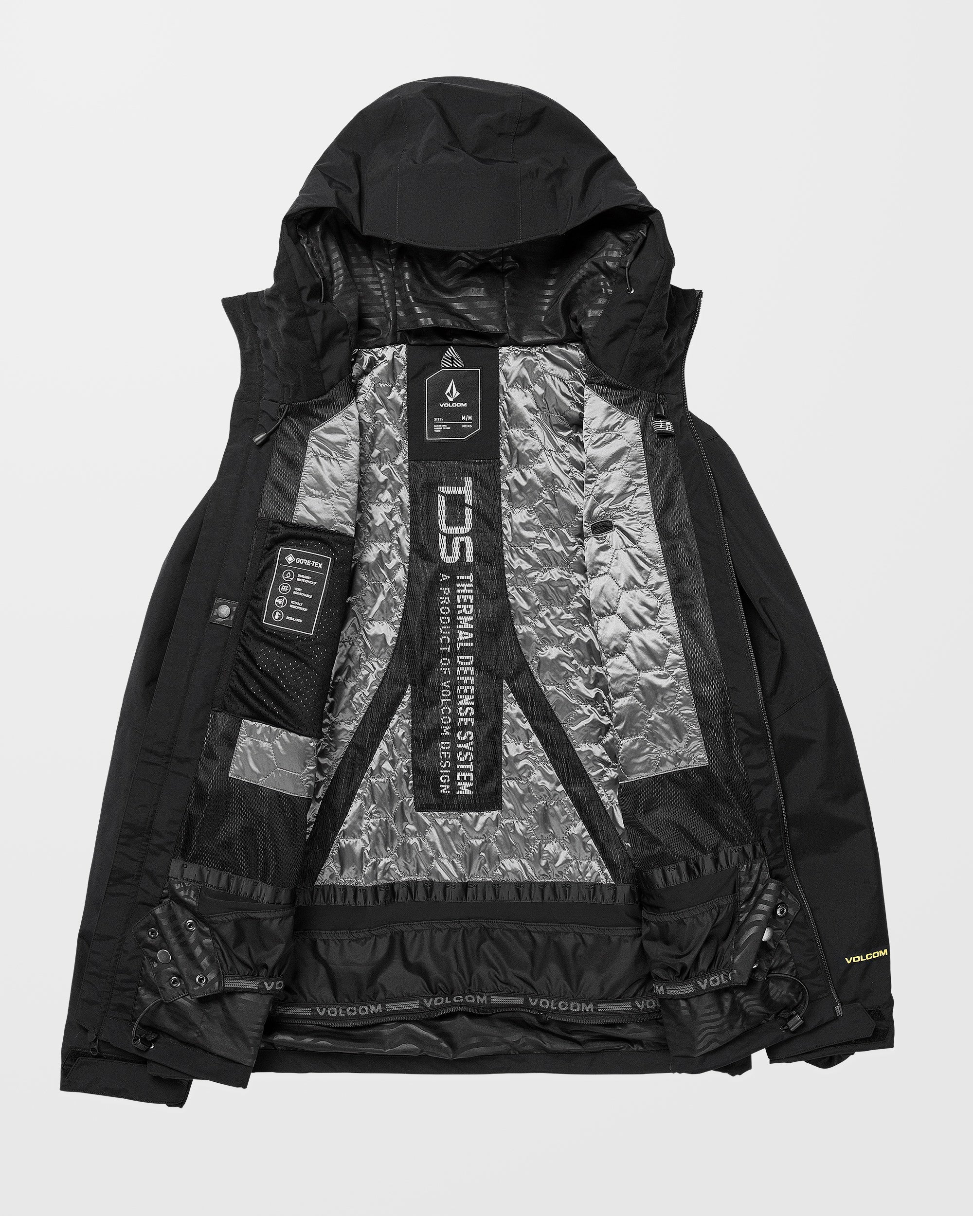 Chaqueta Tds 2L Gore-Tex - Black - Hombre - Volcom España - 2 años