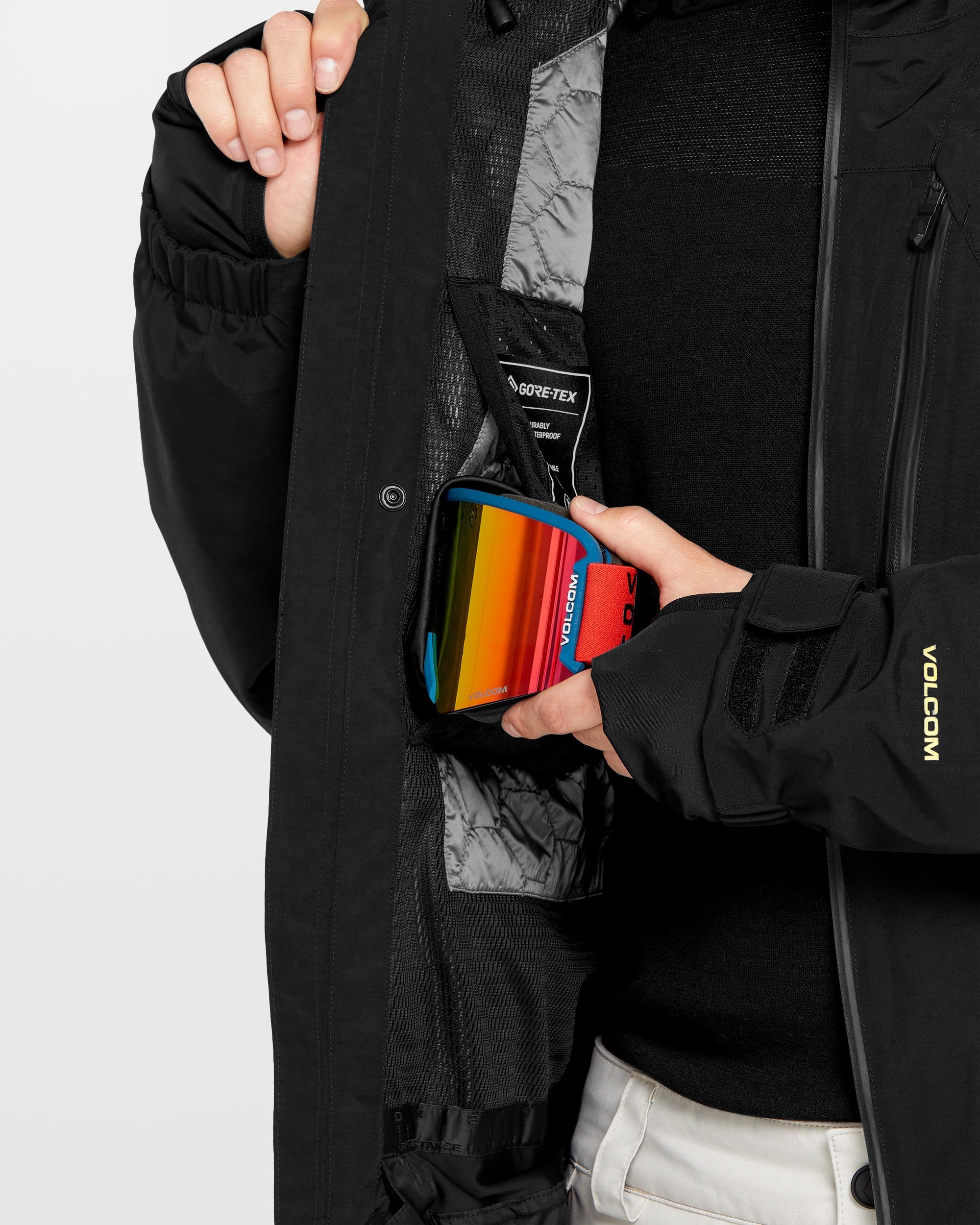 Chaqueta Tds 2L Gore-Tex - Black - Hombre - Volcom España - 2 años