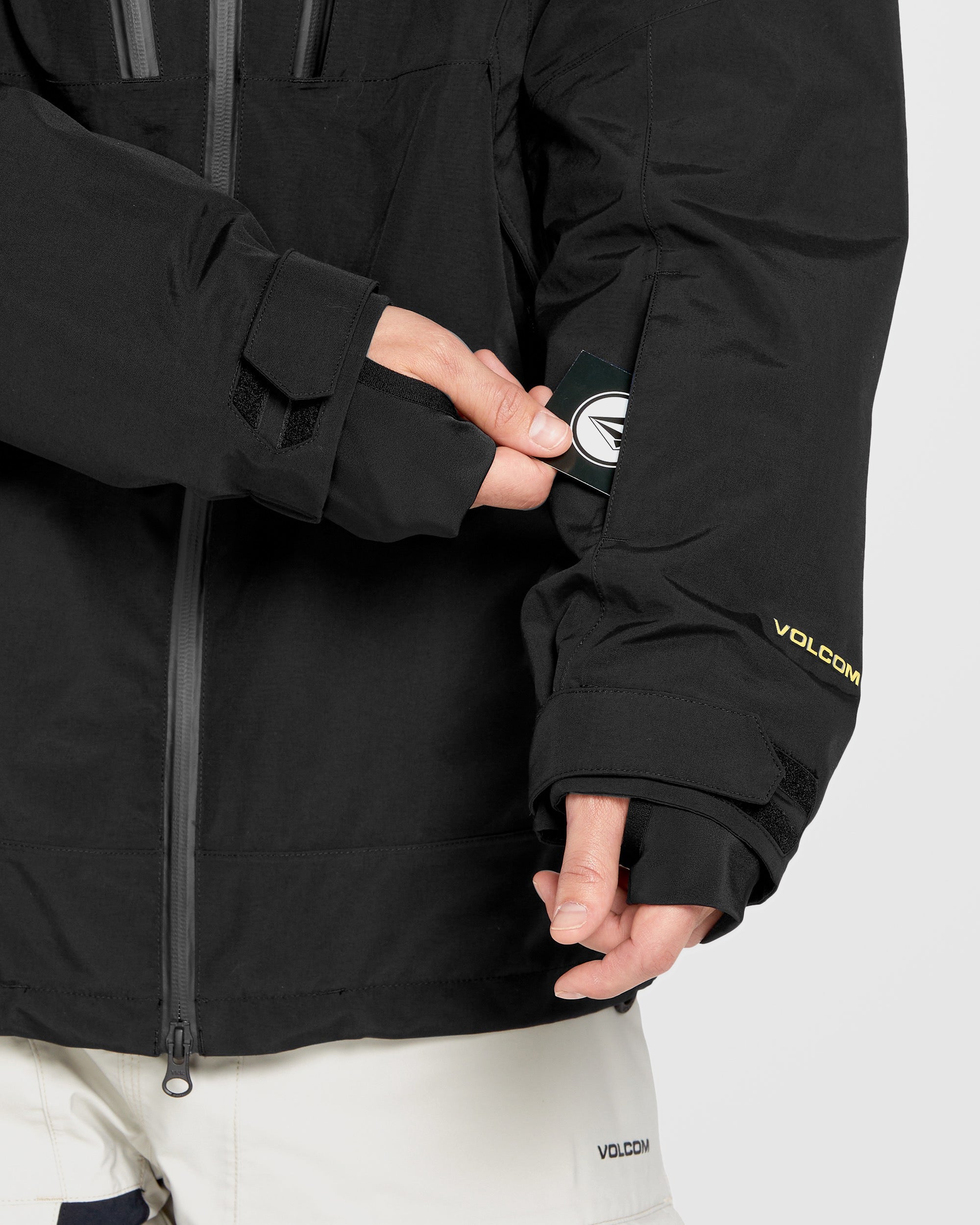 Chaqueta Tds 2L Gore-Tex - Black - Hombre - Volcom España - 2 años